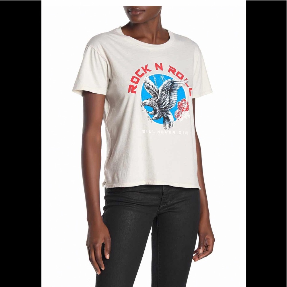 PST Rock and Roll Will Never Die NWOT